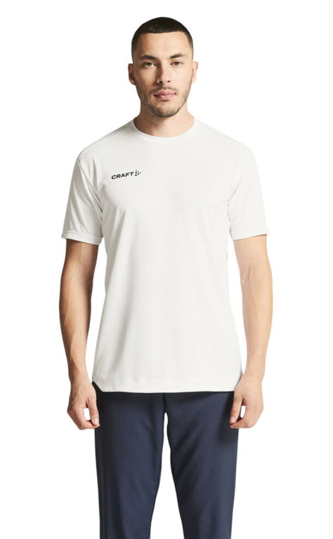 Craft Sport-Tshirt Evolve 2.0 Structured Jersey (strapazierfähig, leicht) wiess Herren