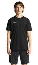 Craft Sport T-shirt Evolve 2.0 Structured Jersey (durable, lightweight) black men's