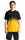 Craft Sport-Tshirt Evolve 2.0 Structured Graphic Jersey (elastisches Material) schwarz/gelb Herren