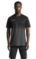 Craft Sport-Tshirt Evolve 2.0 Structured Graphic Jersey (elastisches Material) schwarz/granitegrau Herren