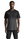 Craft Sport-Tshirt Evolve 2.0 Structured Graphic Jersey (elastisches Material) schwarz/granitegrau Herren
