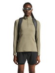 Craft Sport-Langarmshirt CORE Gain (Midlayer, Half-Zip) beige Damen