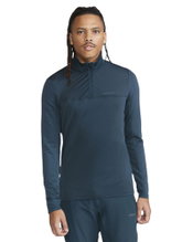 Craft Sport-Langarmshirt CORE Gain (Midlayer, Half-Zip) midnightblau Herren