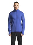Craft Sport-Langarmshirt Flow Half-Zip (leicht, weiches Tragegefühl) royalblau Herren