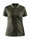 Craft Sport-Polo Core Unify (funktionelles Recyclingpolyester) dunkelgrün Damen