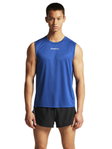 Craft Sport-Tank Rush 2.0 Singlet ärmellos (100% rec. Polyester) kobaltblau Herren