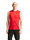 Craft Sport-Tank Rush 2.0 Singlet ärmellos (100% rec. Polyester) rot Herren