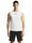 Craft Sport-Tank Rush 2.0 Singlet ärmellos (100% rec. Polyester) weiss Herren