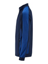 Craft Sport Training Jacket Evolve 2.0 Contrast Full Zip (durable, elastic) navy blue/cobalt men's
