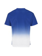 Craft Sport T-shirt Evolve 2.0 Structured Graphic Jersey (elastic material) blue/white children