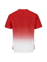 Craft Sport T-shirt Evolve 2.0 Structured Graphic Jersey (elastic material) red/white children