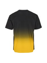 Craft Sport T-shirt Evolve 2.0 Structured Graphic Jersey (elastic material) black/yellow children