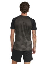 Craft Sport T-shirt (Jersey) Premier Fade Jersey (rec. Polyester, V-neck) black Men