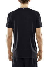 Craft Sport-Tshirt Progress Indoor Jersey (elastisches Material) schwarz Herren