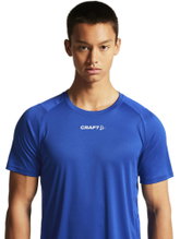 Craft Sport T-shirt Rush 2.0 Tee (light, functional) cobalt blue Men's