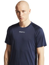 Craft Sport T-shirt Rush 2.0 Tee (light, functional) navy blue Men's