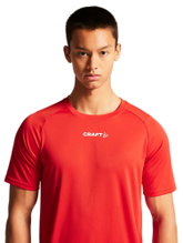 Craft Sport T-shirt Rush 2.0 Tee (light, functional) red Men's