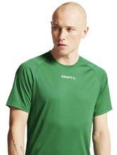 Craft Sport T-shirt Rush 2.0 Tee (light, functional) green Men's