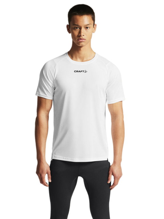 Craft Sport-Tshirt Rush 2.0 Tee (leicht, funktionell) weiss Herren