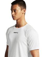 Craft Sport T-shirt Rush 2.0 Tee (light, functional) white Men's