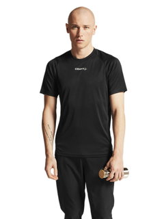 Craft Sport-Tshirt Rush 2.0 Tee (leicht, funktionell) schwarz Herren