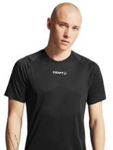 Craft Sport T-shirt Rush 2.0 Tee (light, functional) black Men´s