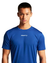 Craft Sport T-shirt Squad Go Function Tee (lightweight, quick-drying) cobalt blue Men's