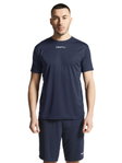 Craft Sport-Tshirt Squad Go Function Tee (leicht, schnell trocknend) navyblau Herren