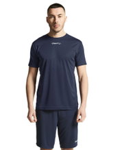 Craft Sport T-shirt Squad Go Function Tee (lightweight, quick-drying) navy blue men's
