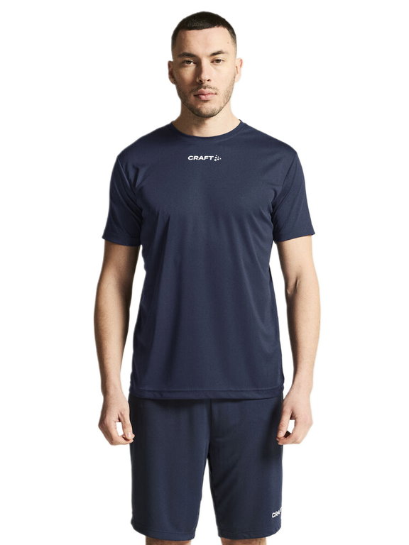 Craft Sport-Tshirt Squad Go Function Tee (leicht, schnell trocknend) navyblau Herren
