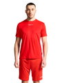 Craft Sport-Tshirt Squad Go Function Tee (leicht, schnell trocknend) rot Herren