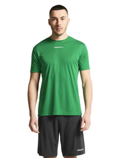 Koszulka sportowa Craft Squad Go Function Tee (lekka, szybko schnąca) zielona męska