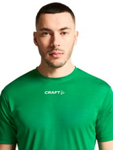 Craft Sport T-shirt Squad Go Function Tee (lightweight, quick-drying) green men's