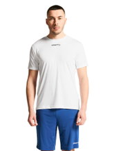 Craft Sport T-shirt Squad Go Function Tee (lightweight, quick-drying) white men's