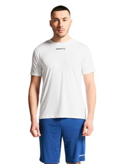 Craft Sport-Tshirt Squad Go Function Tee (leicht, schnell trocknend) weiss Herren