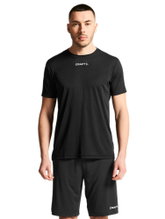 Craft Sport T-shirt Squad Go Function Tee (lightweight, quick-drying) black men's