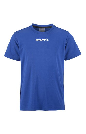 Craft Sport T-shirt Squad Go Function Tee (lightweight, quick-drying) cobalt blue Children