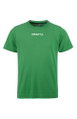 Craft Sport-Tshirt Squad Go Function Tee (leicht, schnell trocknend) grün Kinder