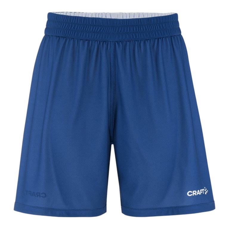Craft Sporthose Basket 2.0 Reversible Short (Basketball, Feuchtigkeitstransport) kurz kobaltblau/weiss Herren