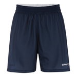 Craft Sporthose Basket 2.0 Reversible Short (Basketball, Feuchtigkeitstransport) kurz navyblau/weiss Herren
