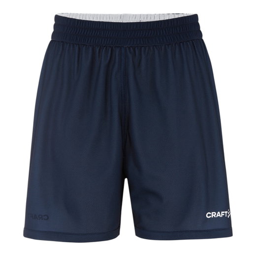 Craft Sporthose Basket 2.0 Reversible Short (Basketball, Feuchtigkeitstransport) kurz navyblau/weiss Herren
