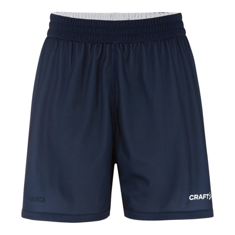 Craft Sporthose Basket 2.0 Reversible Short (Basketball, Feuchtigkeitstransport) kurz navyblau/weiss Herren