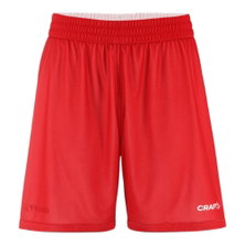 Craft Sporthose Basket 2.0 Reversible Short (Basketball, Feuchtigkeitstransport) kurz rot/weiss Herren