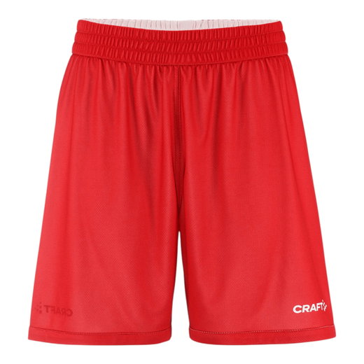 Craft Sporthose Basket 2.0 Reversible Short (Basketball, Feuchtigkeitstransport) kurz rot/weiss Herren