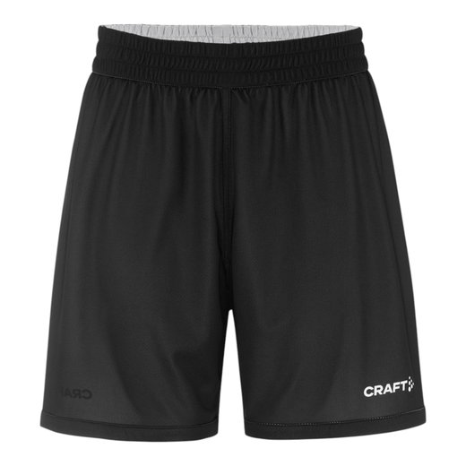 Craft Sporthose Basket 2.0 Reversible Short (Basketball, Feuchtigkeitstransport) kurz schwarz/weiss Herren