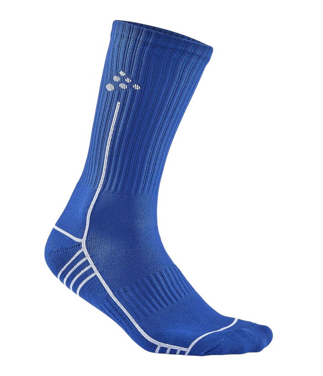 Craft Sports Socks Progress Mid (moisture transport) cobalt blue - 1 pair