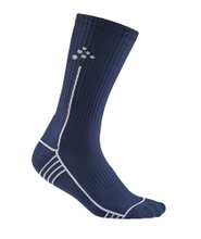 Craft Sports Socks Progress Mid (moisture transport) navy blue - 1 pair