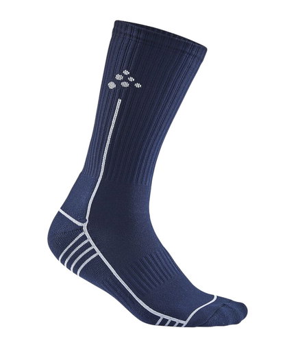 Craft Sportsocken Progress Mid (feuchtigkeitstransport) navyblau - 1 Paar