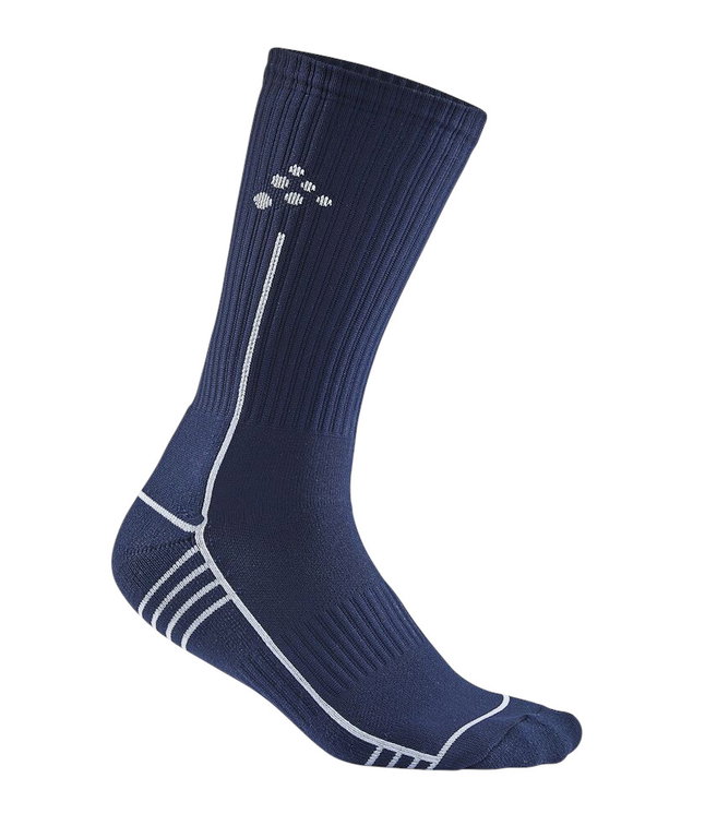 Craft Sportsocken Progress Mid (feuchtigkeitstransport) navyblau - 1 Paar