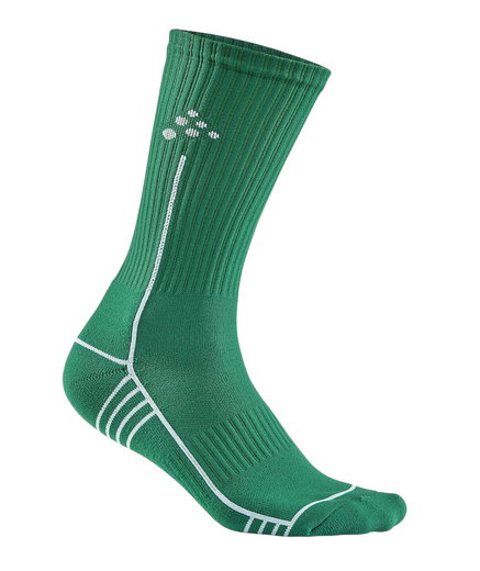 Craft Sportsocken Progress Mid (feuchtigkeitstransport) grün - 1 Paar